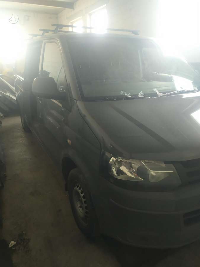 Volkswagen Transporter, cargo vans