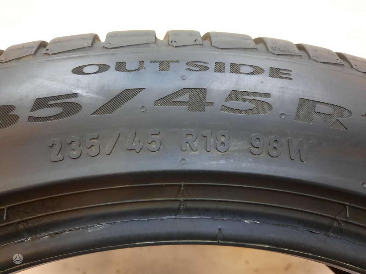 Pirelli Cinturato P7, летние 235/45 R18