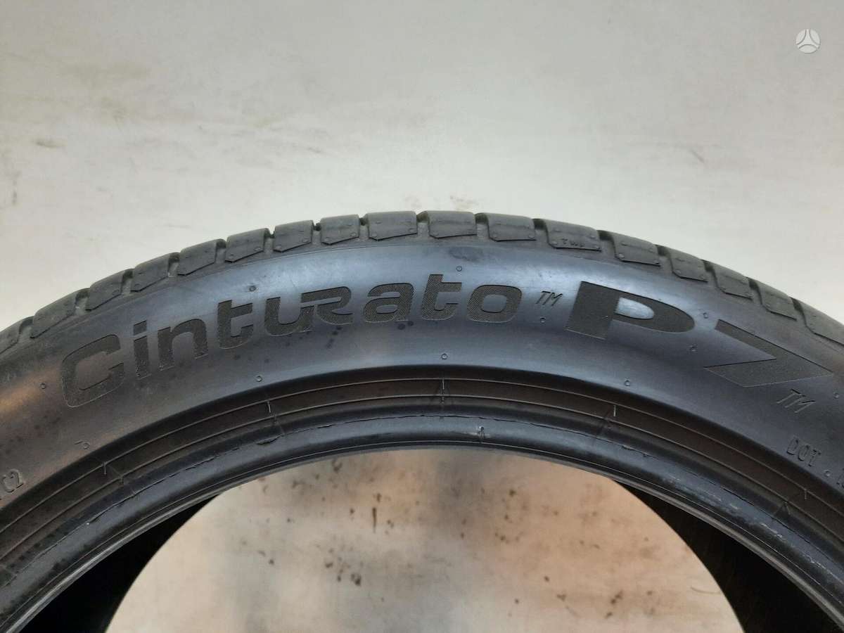 Pirelli Cinturato P7, летние 235/45 R18
