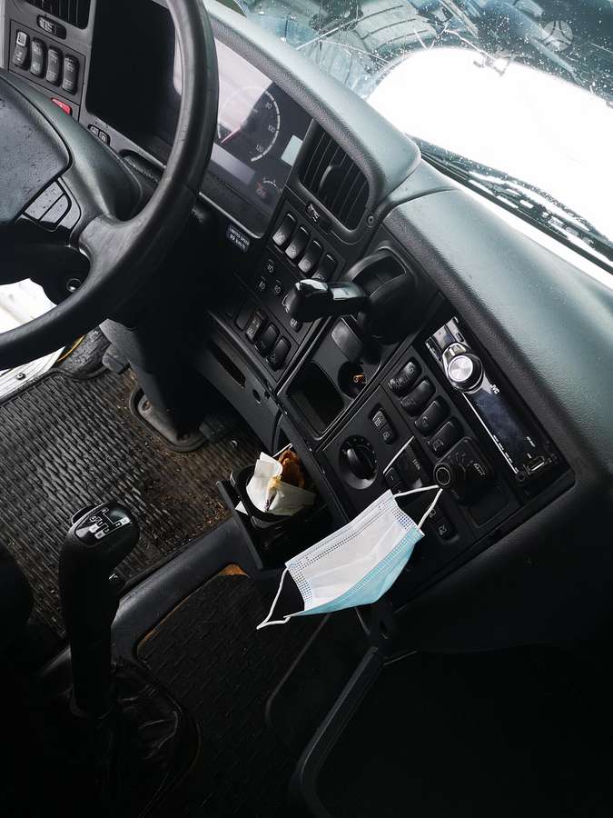 Scania R420, trucks