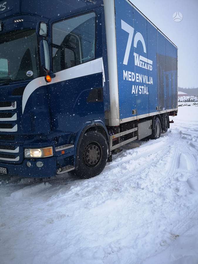 Scania R420, trucks