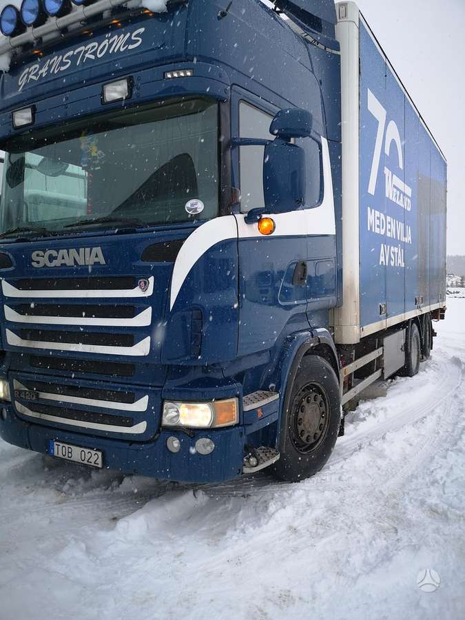 Scania R420, trucks