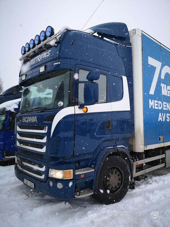 Scania R420, trucks