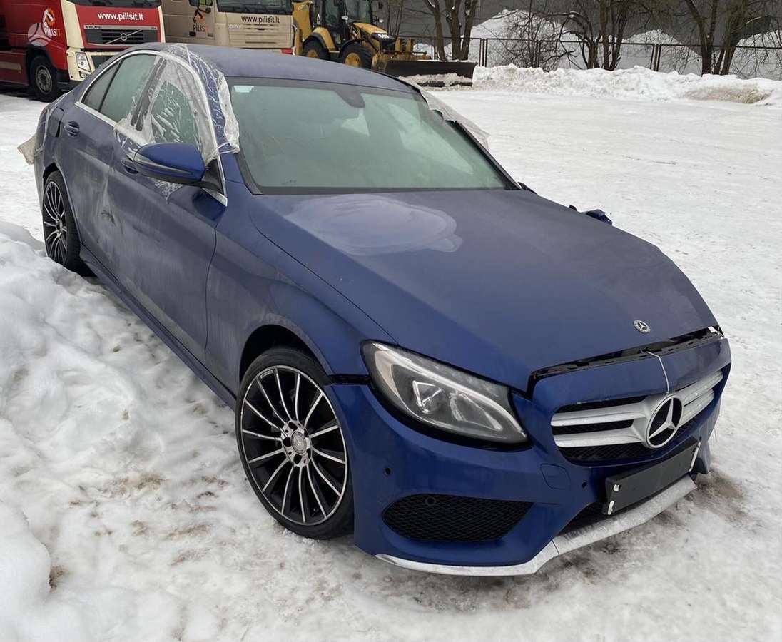 Mercedes Benz C Klas Dalimis Mercedes Benz Dalimis M