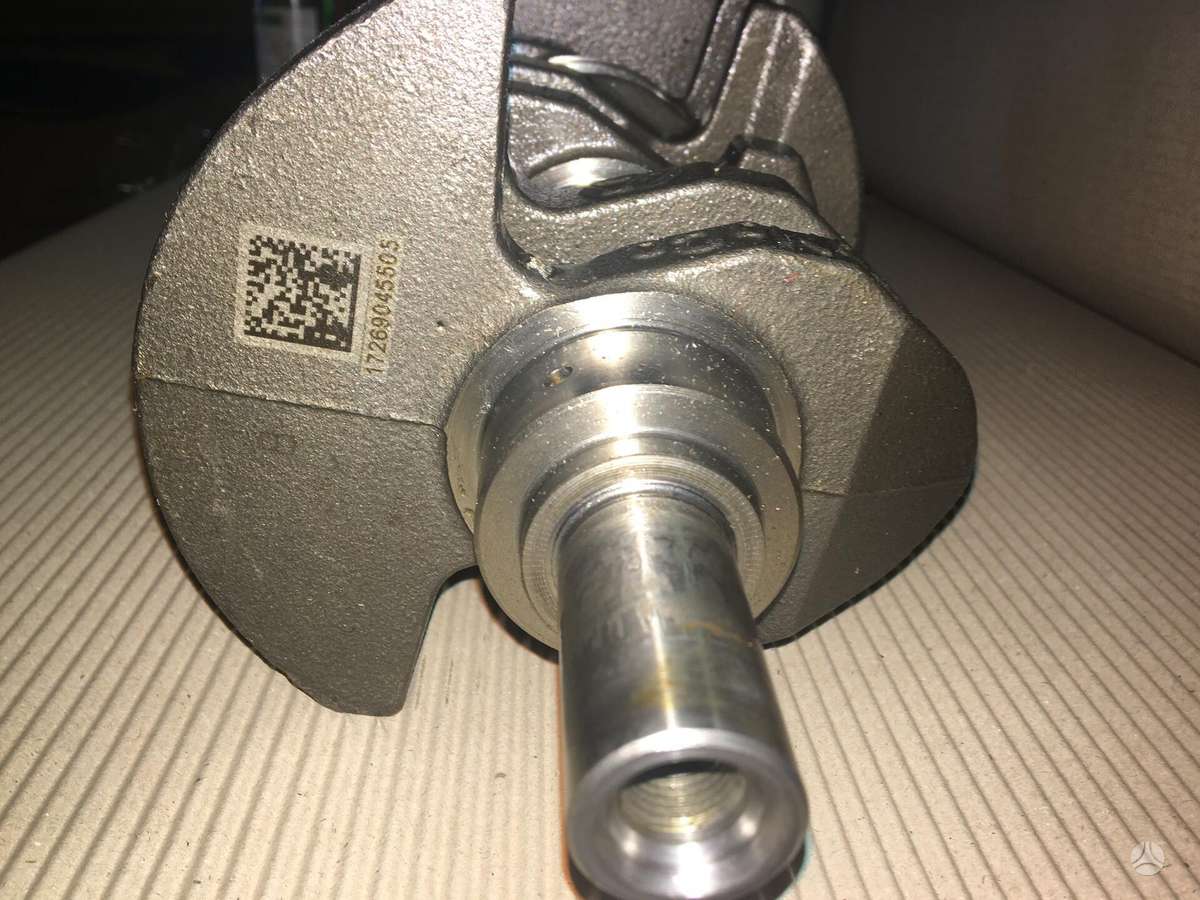 Ford Focus ST, R9dc, crankshaft