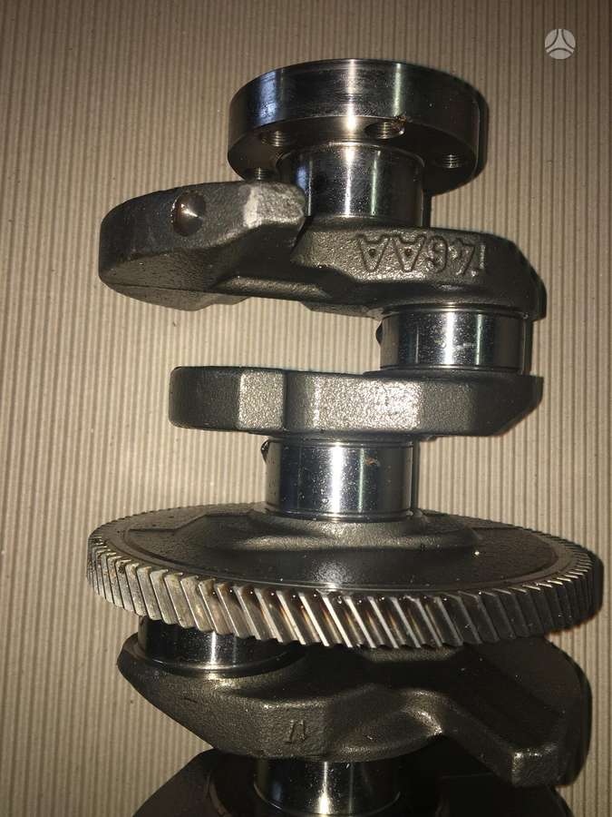 Ford Focus ST, R9dc, crankshaft