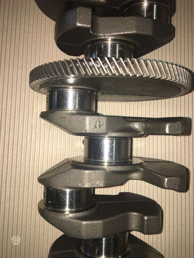 Ford Focus ST, R9dc, crankshaft