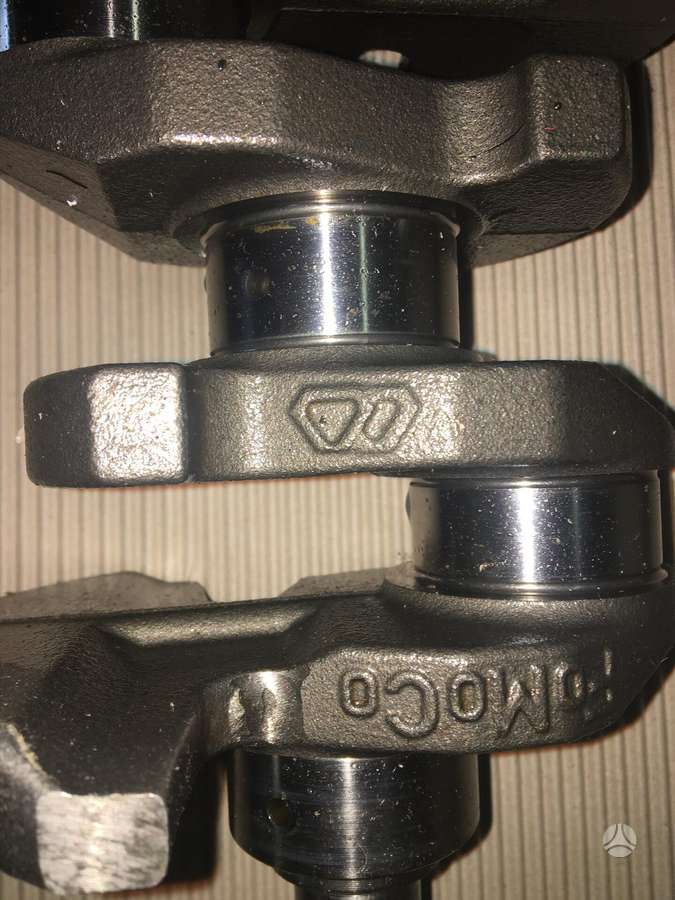 Ford Focus ST, R9dc, crankshaft