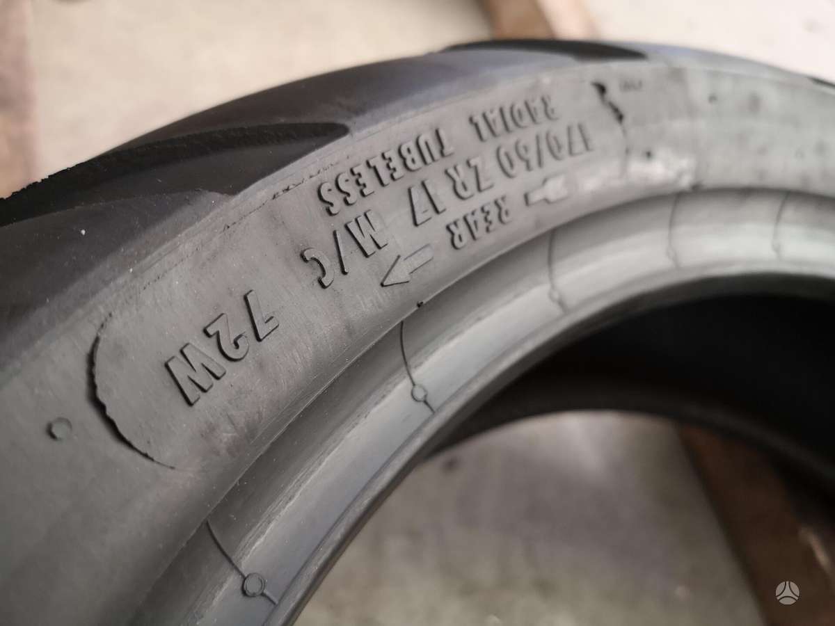 Continental, vasarinės 170/70 R17