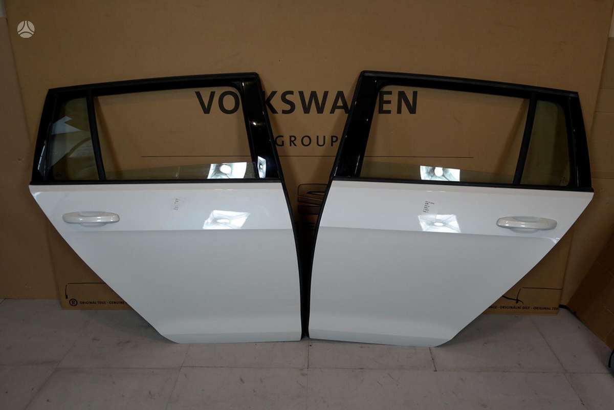Volkswagen Golf, LB7W, kėbulo dalys