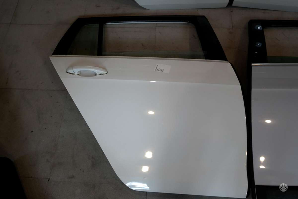 Volkswagen Golf, LB7W, kėbulo dalys