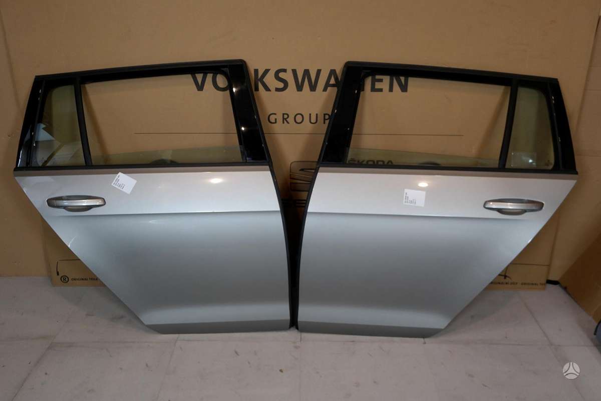 Volkswagen Golf, LB7W, kėbulo dalys