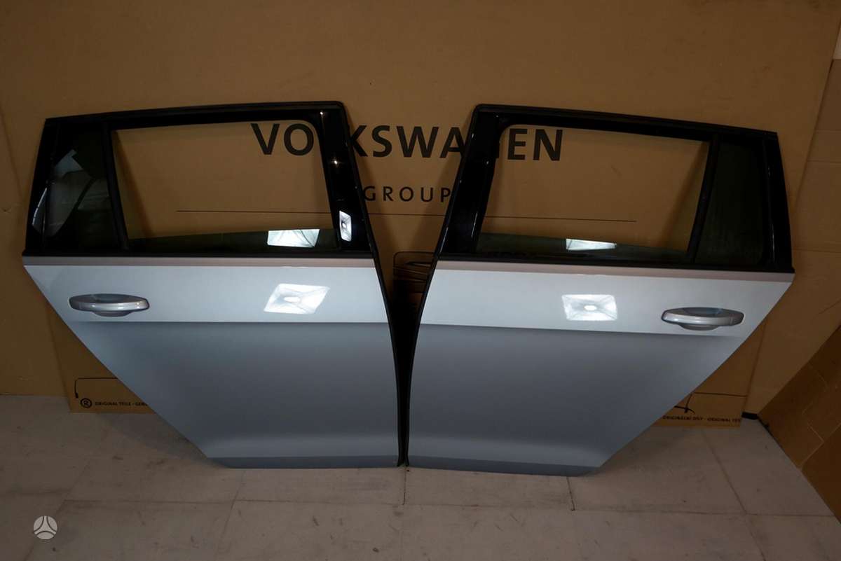 Volkswagen Golf, LB7W, kėbulo dalys