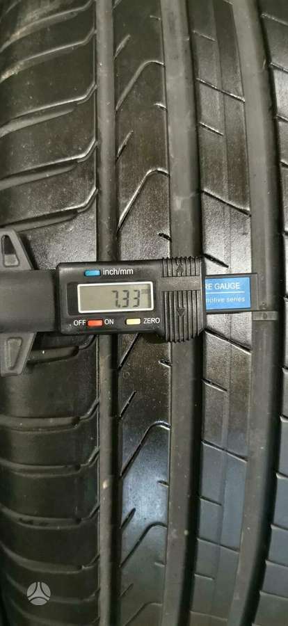 Pirelli, летние 235/55 R18
