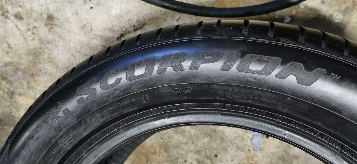Pirelli, летние 235/55 R18