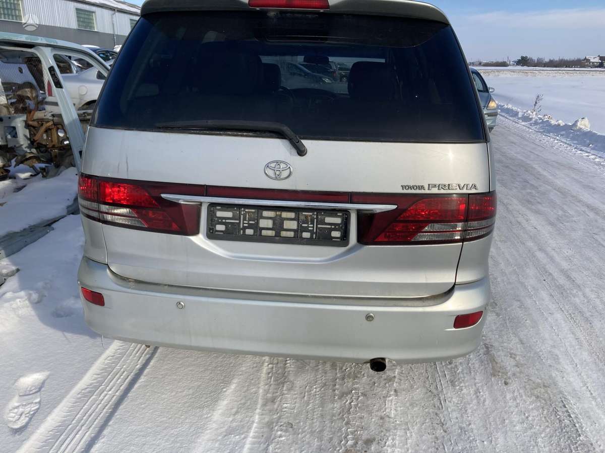 Toyota Previa rezerves daļās