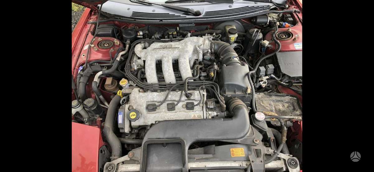 Ford Probe, 2.5 l., Купе (coupe)