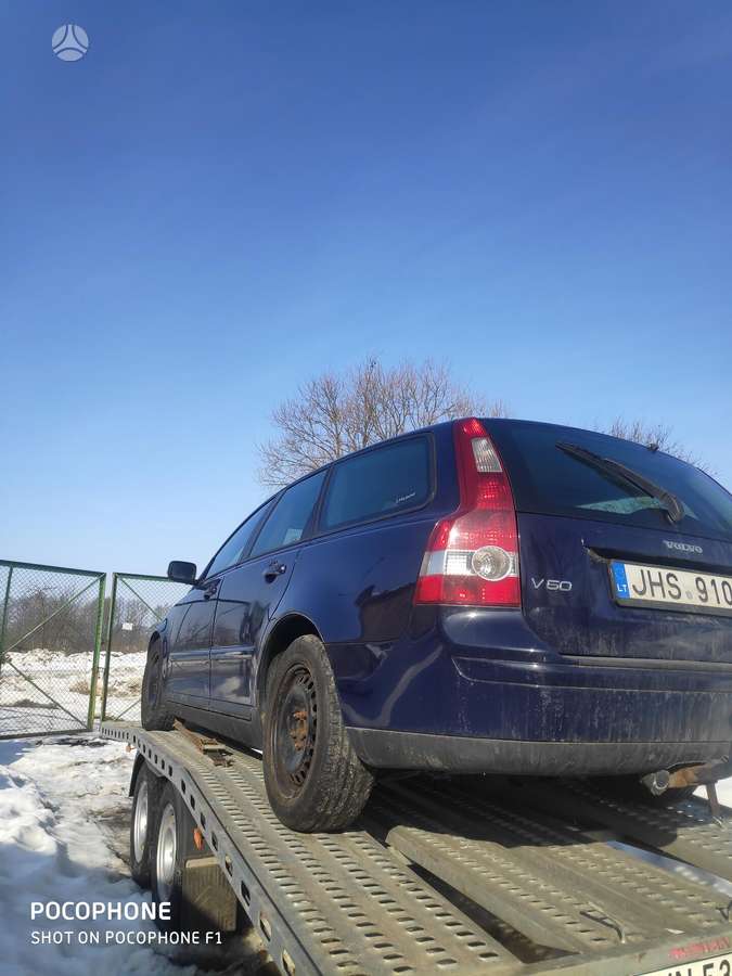Volvo V50