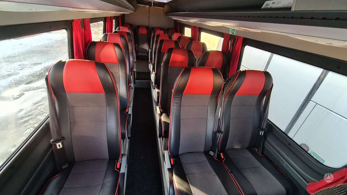 Mercedes-Benz Sprinter 516, passenger minibus