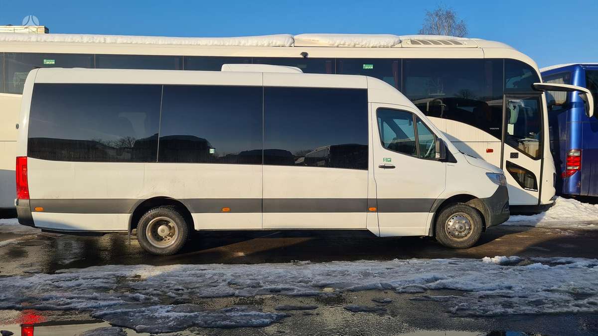 Mercedes-Benz Sprinter 516, passenger minibus