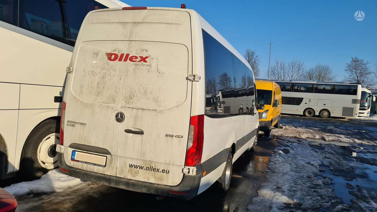 Mercedes-Benz Sprinter 516, passenger minibus