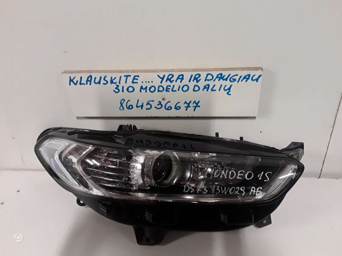 Ford Mondeo dalimis