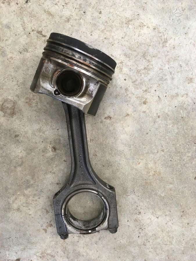 Mini Countryman, n47c16a, pistons, engine block, cylinder head