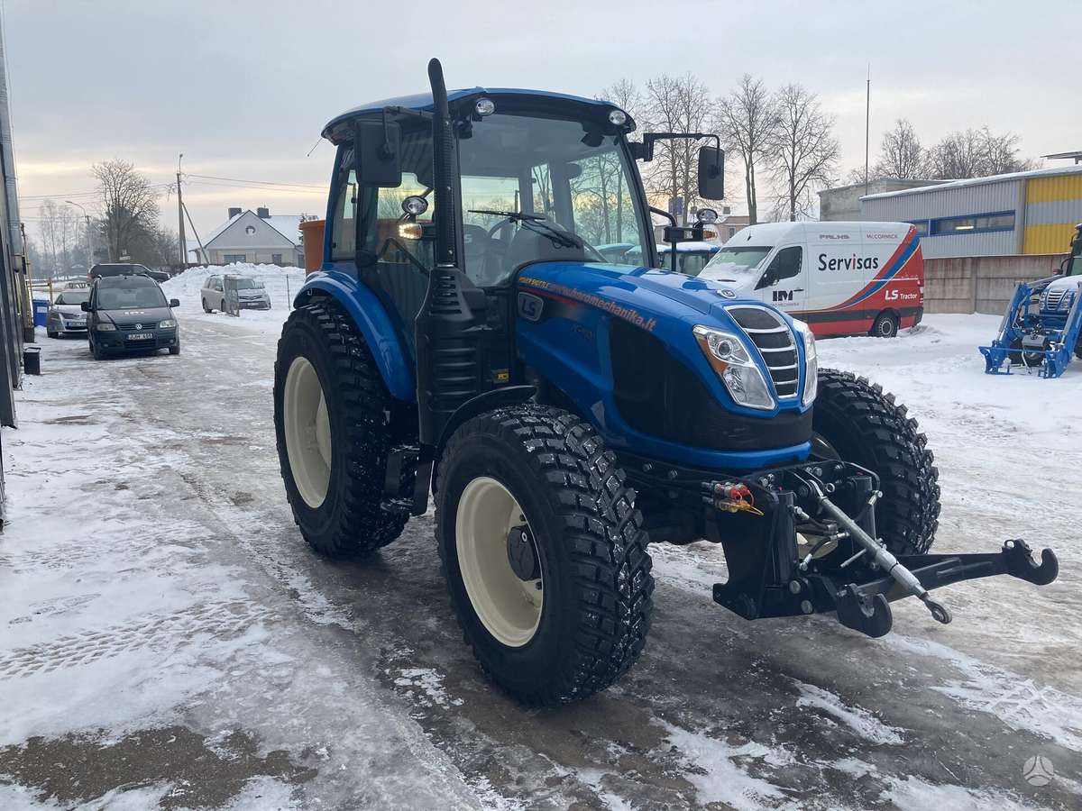 LS Mtron MT7, tractors