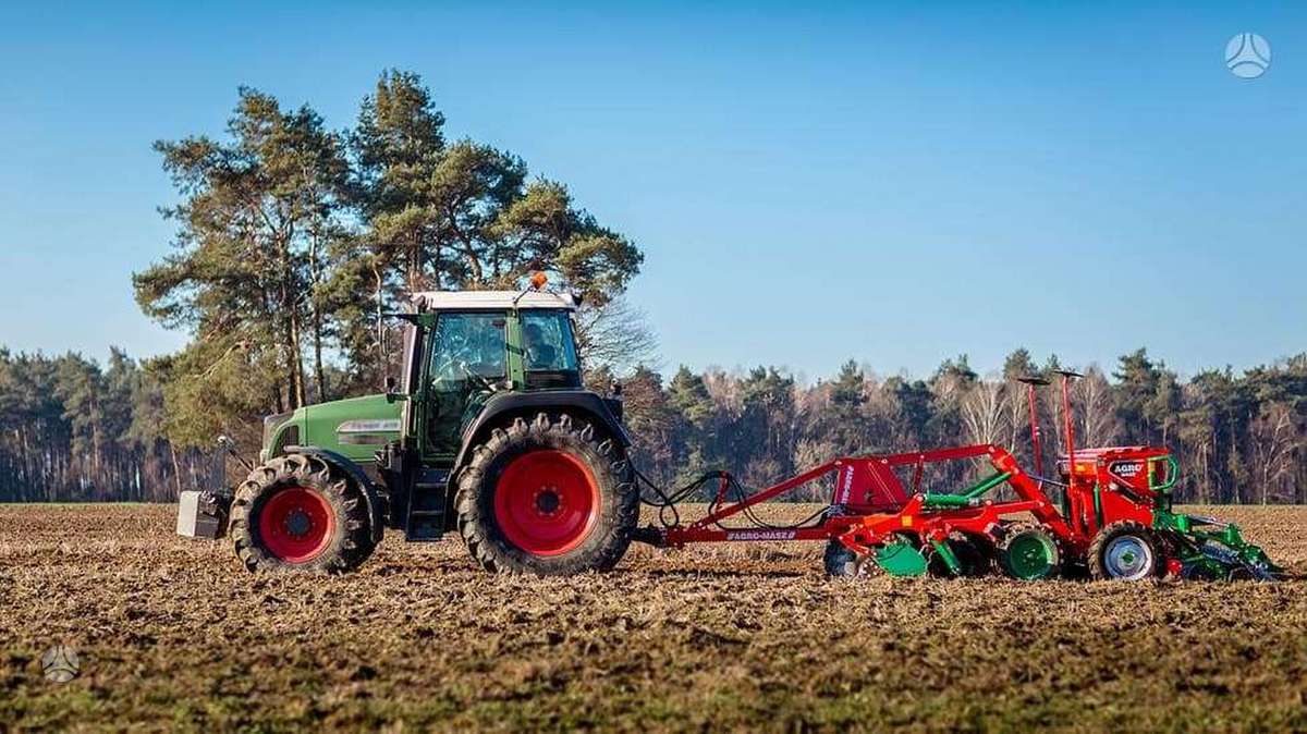 AGRO-MASZ ATO30, scrapers, scrubbers
