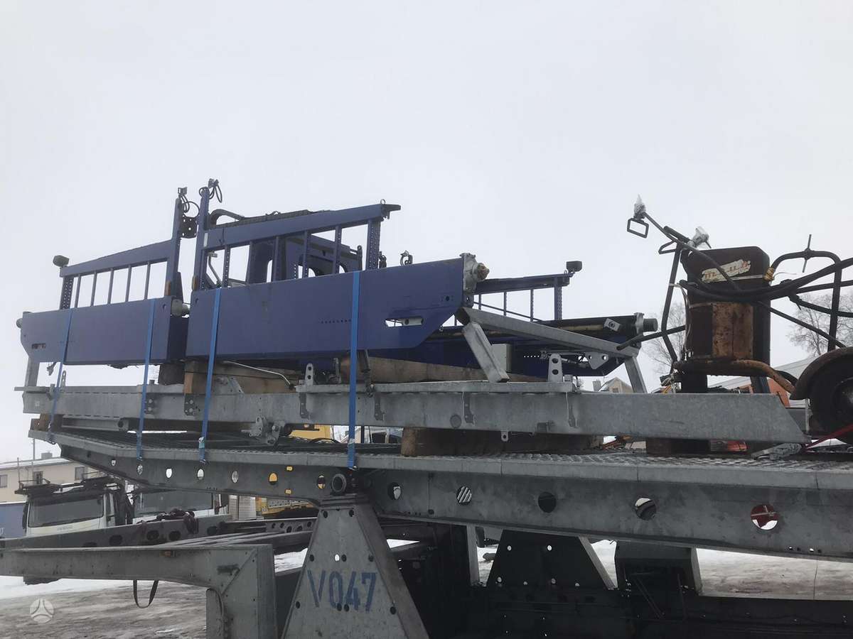 Kassbohrer Variotrans, auto transporters