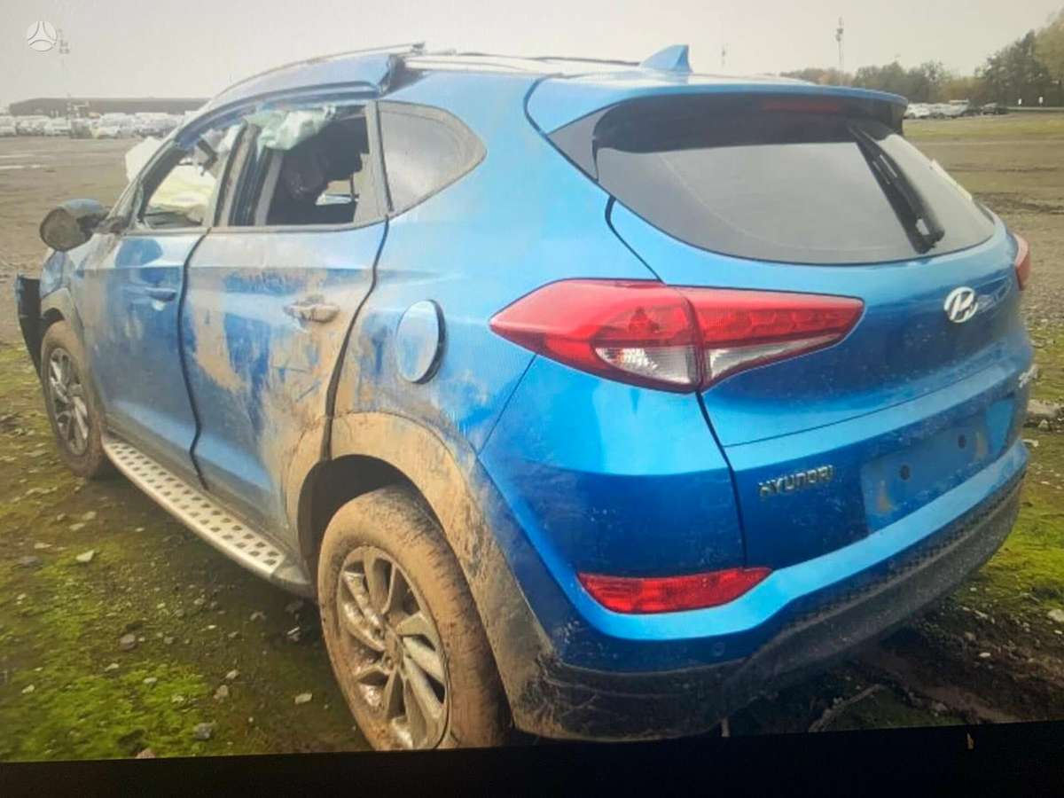 Hyundai Tucson Dalimis is anglijos