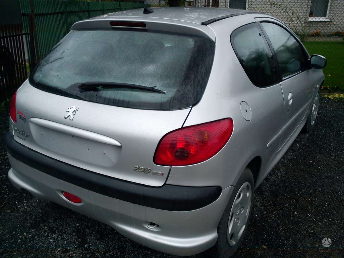 Peugeot 206 1 6hdi klimatronikas esp