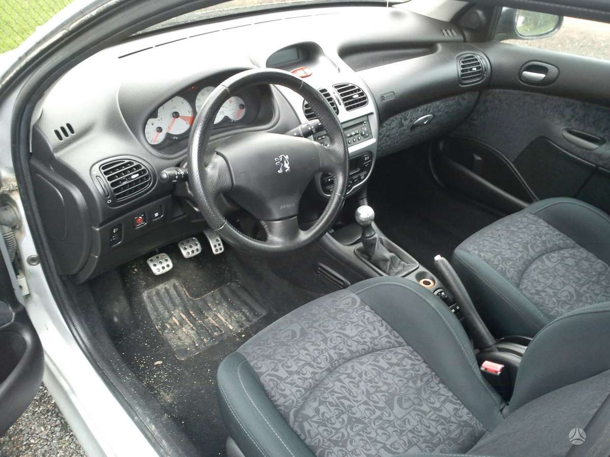 Peugeot 206 1 6hdi klimatronikas esp