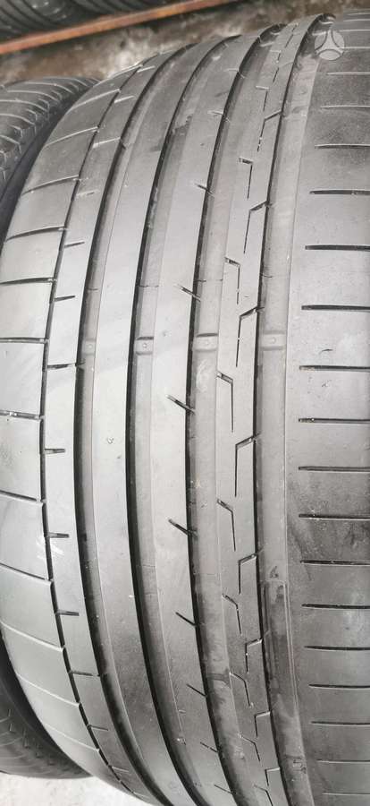 Continental, летние 285/40 R22