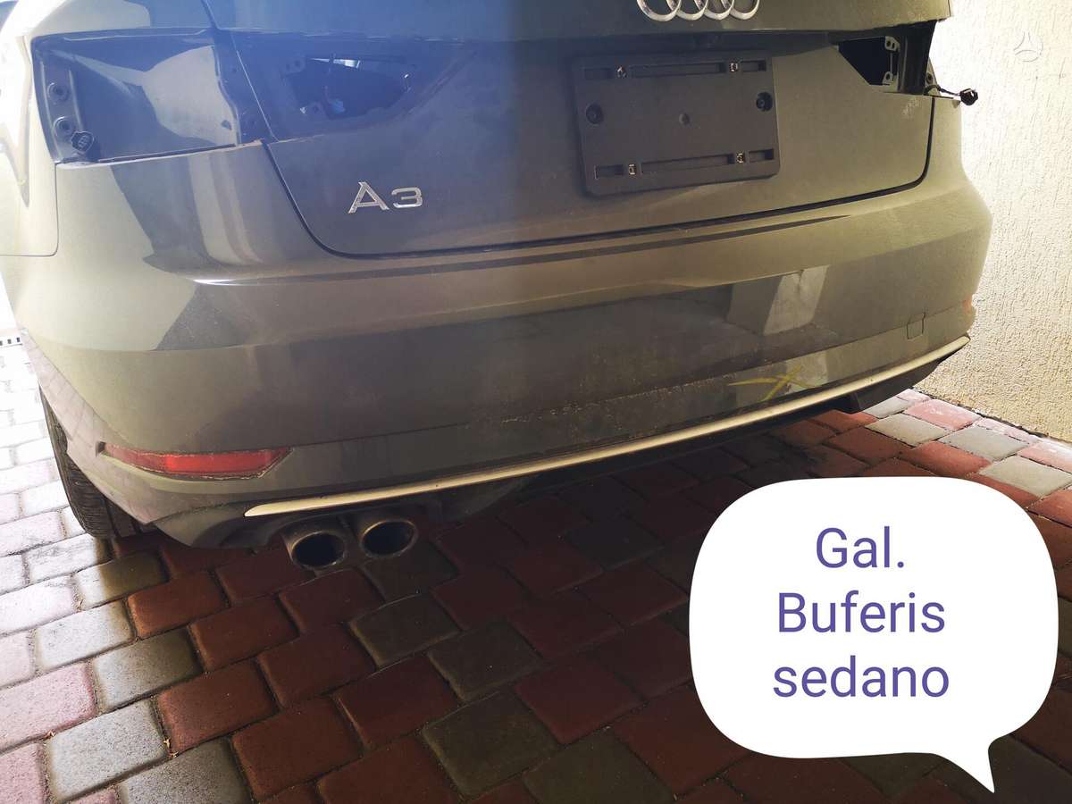 Audi A3, 2015~2018, kėbulo dalys