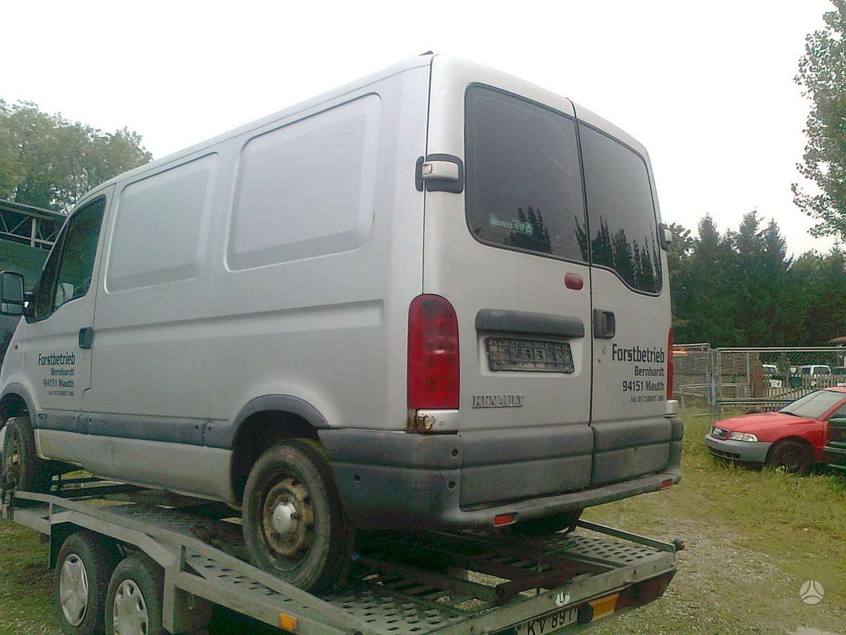 Renault Master, грузовые микроавтобусы