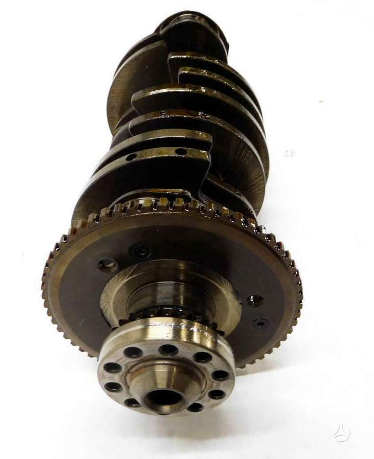 Porsche Cayenne crankshaft