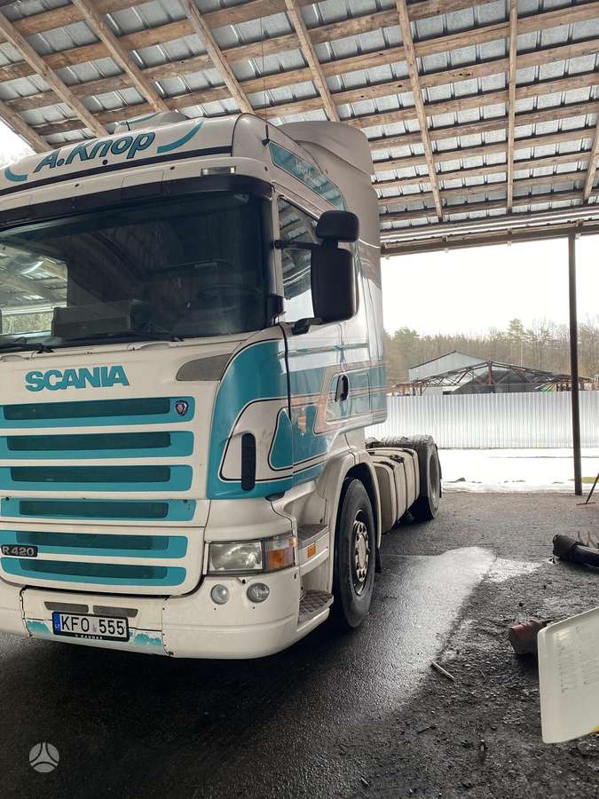 Scania R420, тягачи