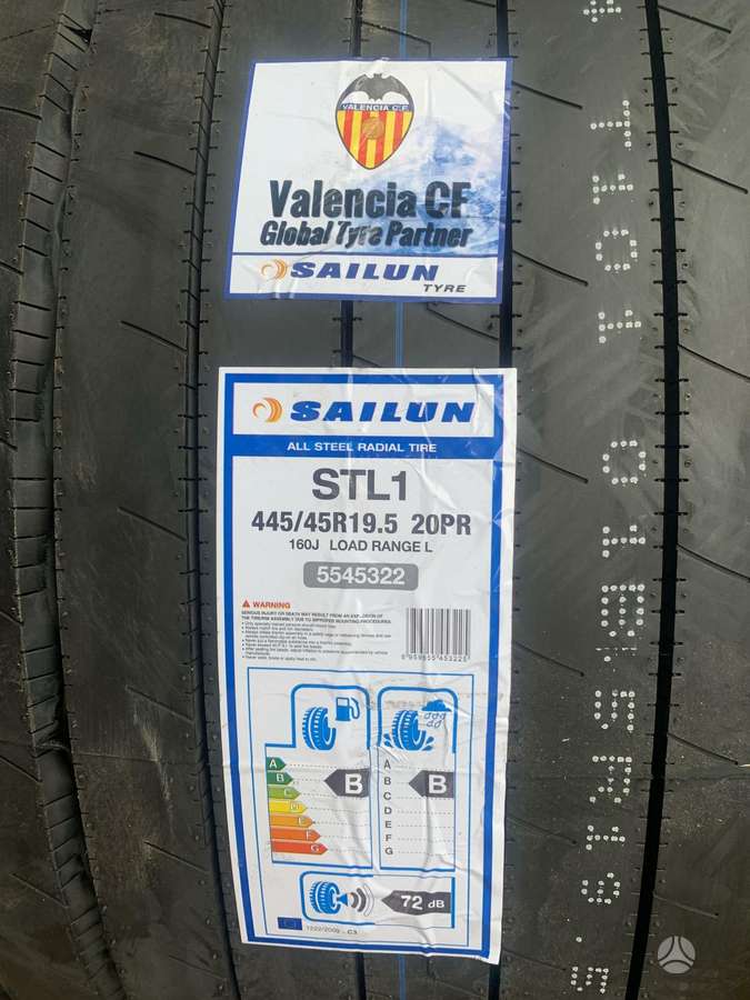 Sailun STL1, universalios 445/45 R19,5
