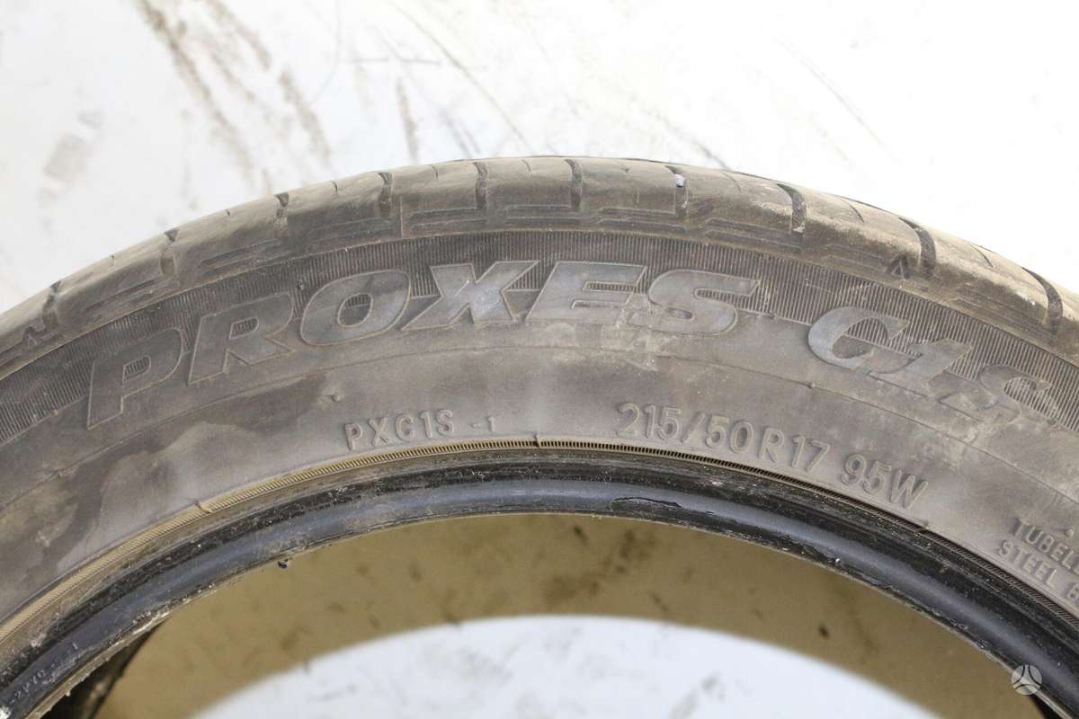 Toyo Proxes c1s, summer 215/50 R17