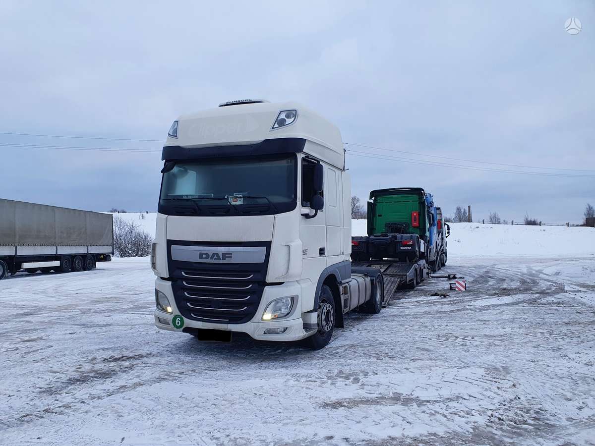 DAF XF 106, тягачи