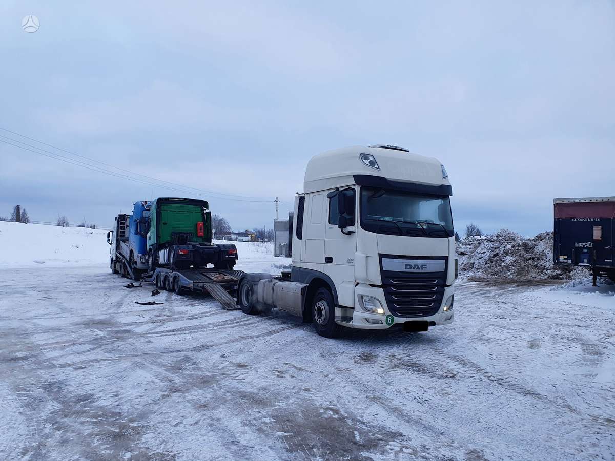 DAF XF 106, тягачи