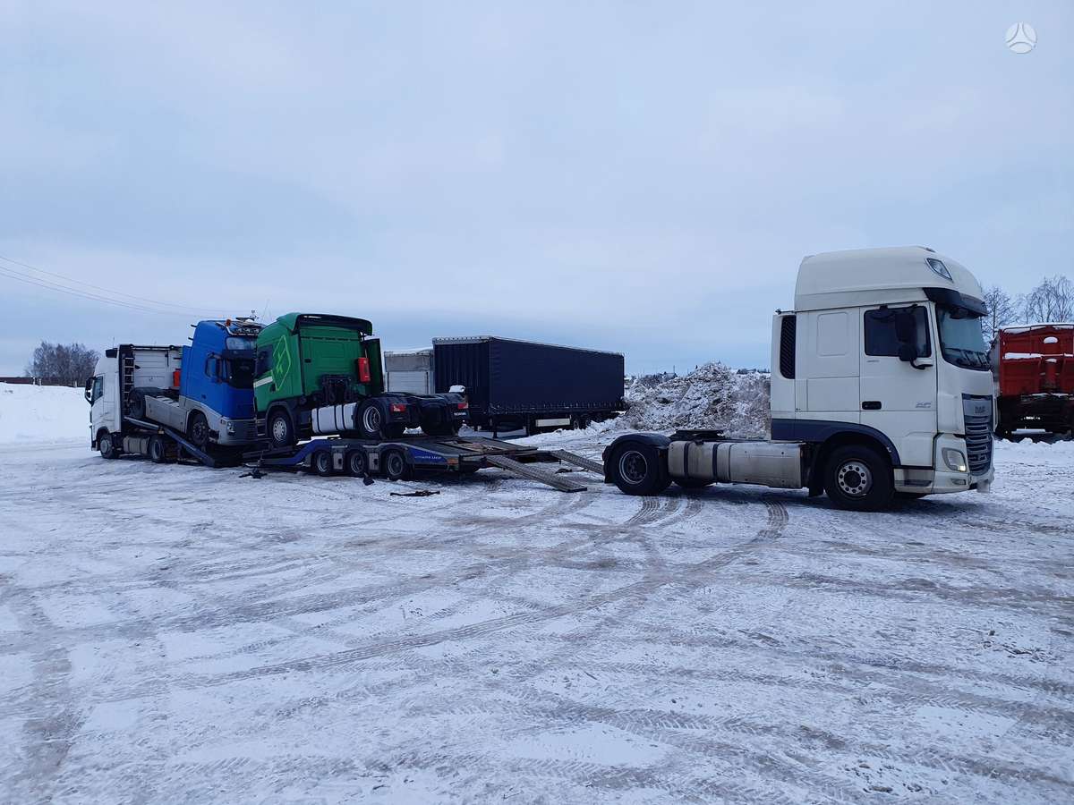 DAF XF 106, semi-trailer trucks