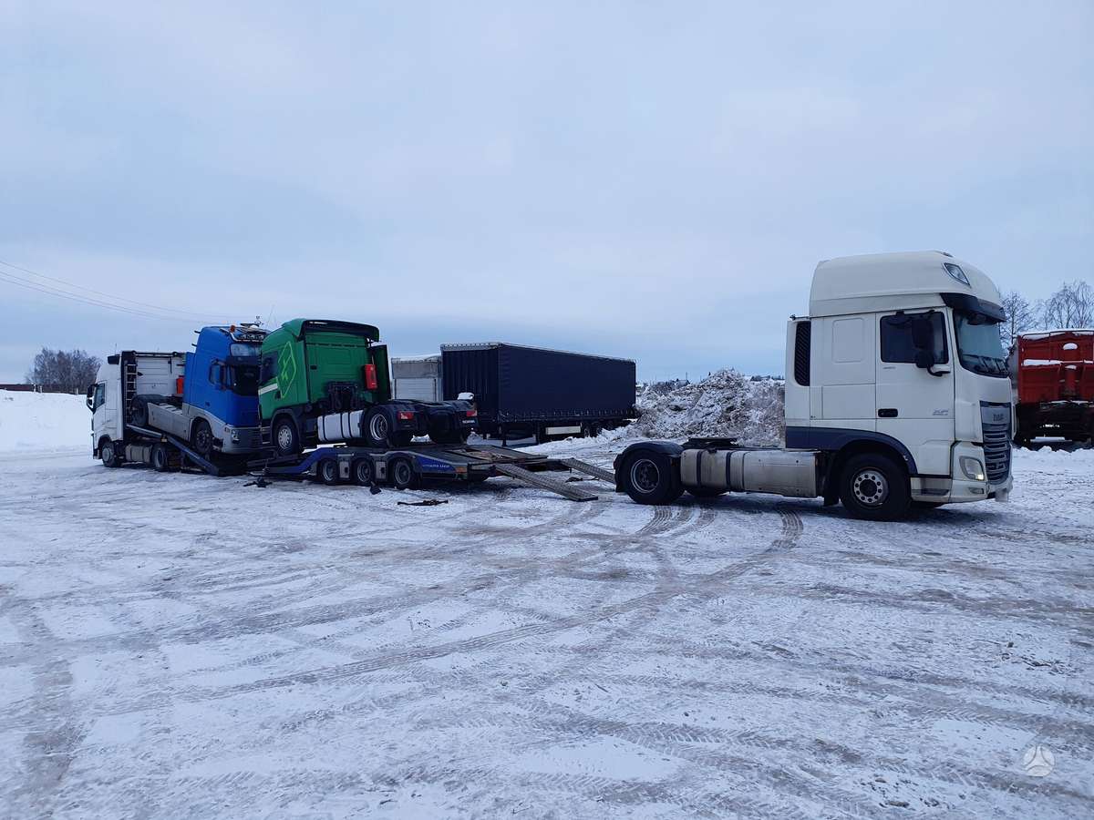 DAF XF 106, тягачи