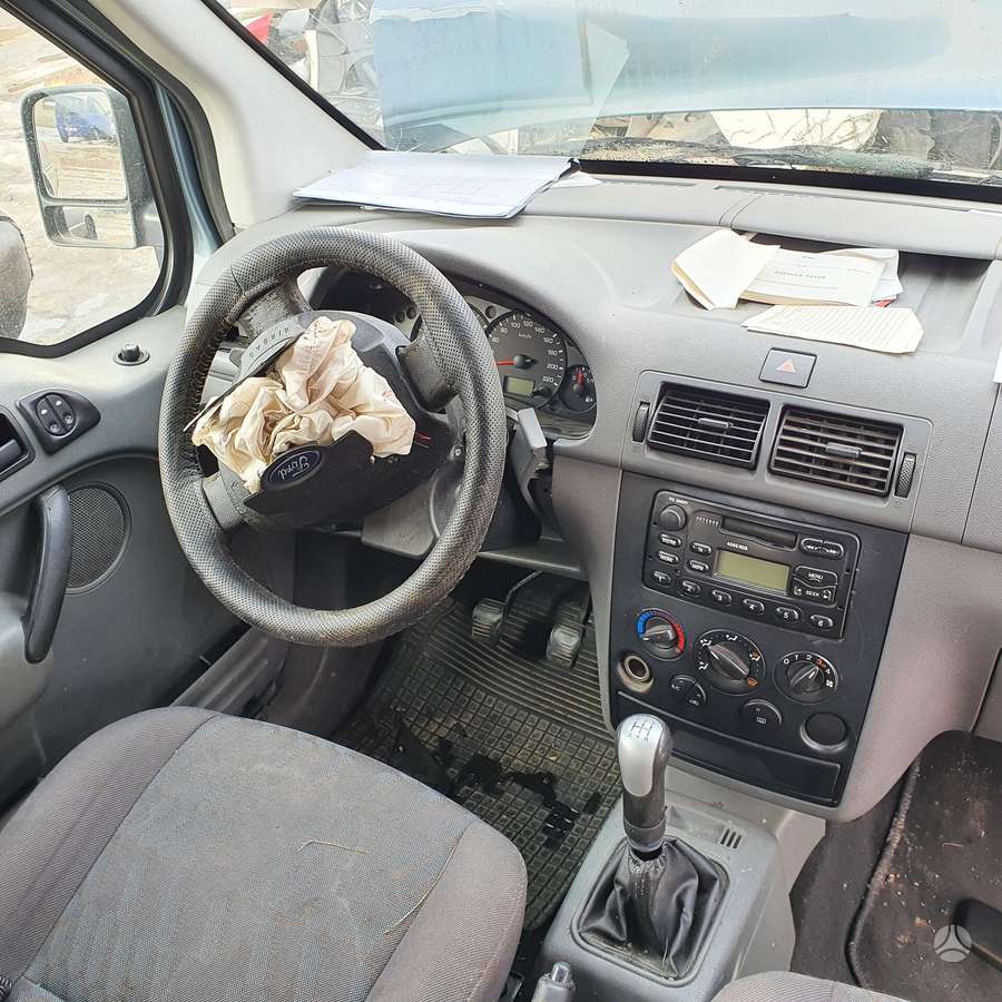 Ford Transit Connect, Kablys