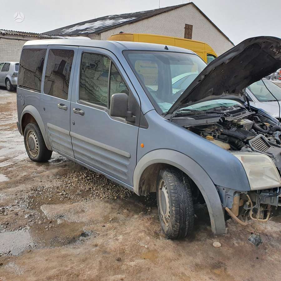 Ford Transit Connect, Kablys