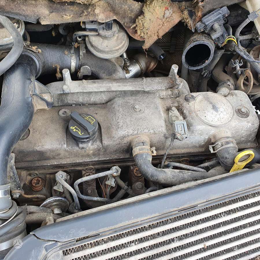 Ford Transit Connect, Kablys