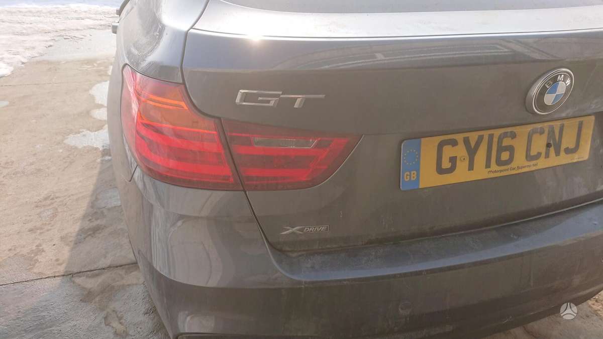 BMW 330 Gran Turismo