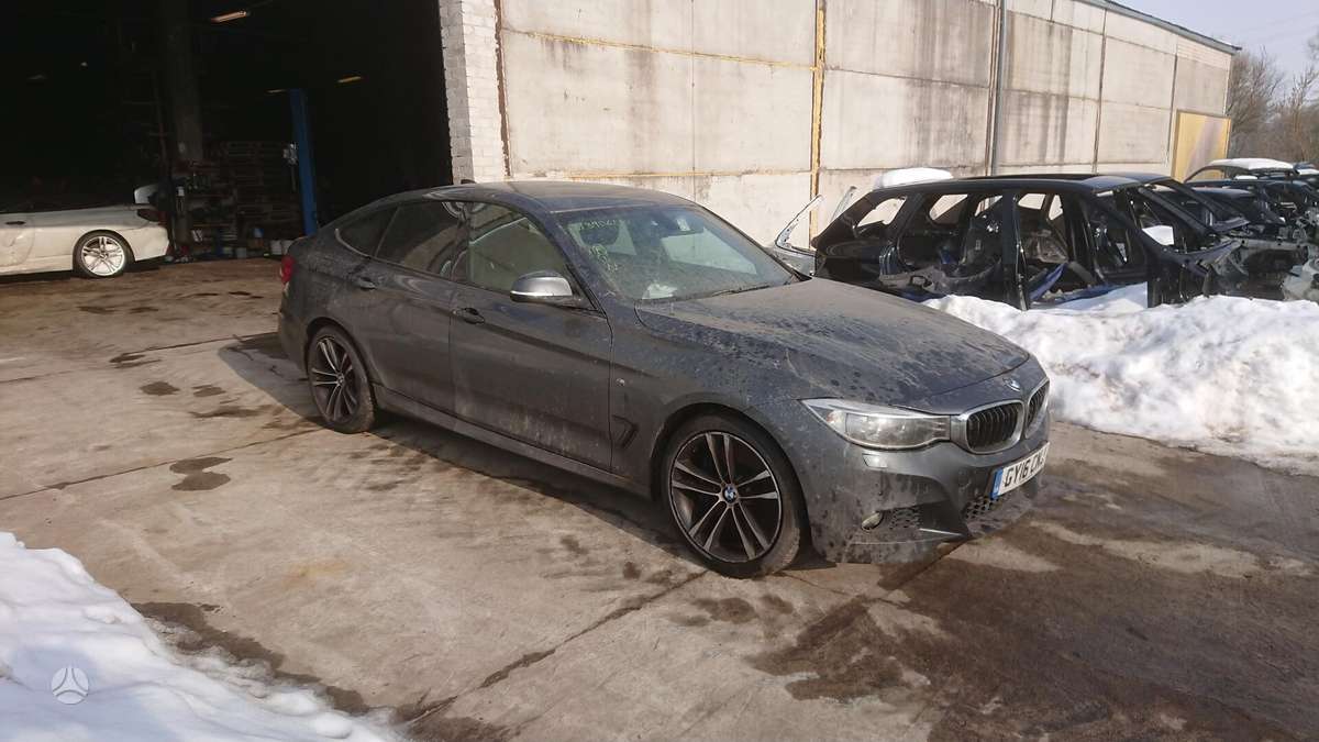 BMW 330 Gran Turismo