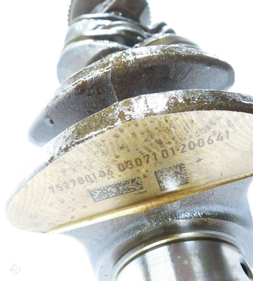 BMW 535, n54 7527881, crankshaft
